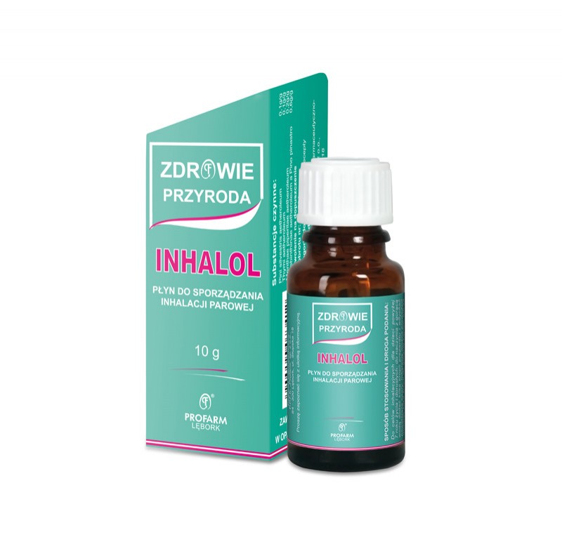 Inhalacja- preparat Inhalol