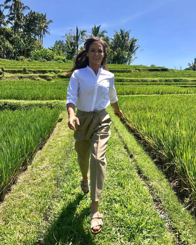 Kinga Rusin w przerwie zdjęć do "Agenta" wypoczywa na Bali