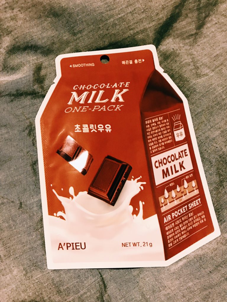 Maska A' pieu Chocolate Milk One- Pack