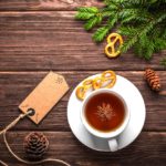 Rozgrzewająca herbata rewelacyjna na zimowe dni