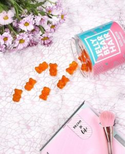 Żelki na porost włosów - nowy trend w kosmetyce