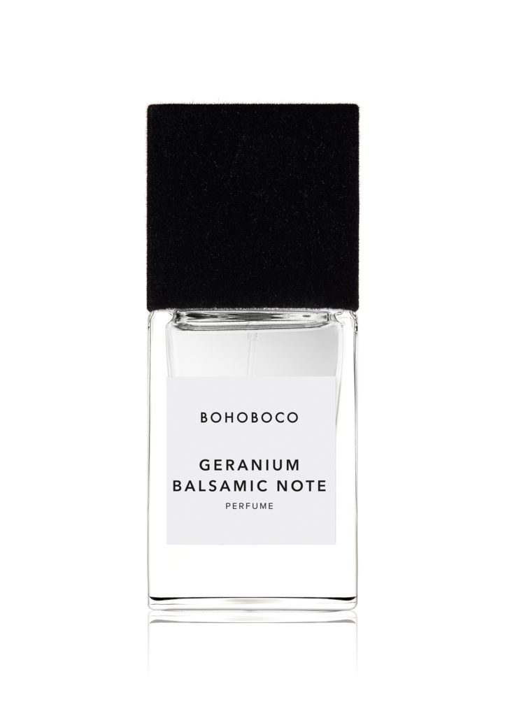 zdj. BOHOBOCO Perfume Geranium Balsamic Note