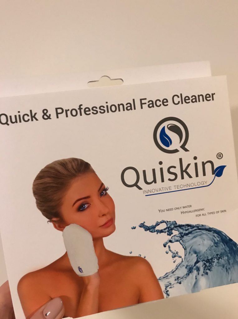 QUISKIN- Quick & Professional Face Cleaner