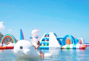 Inflatable Island