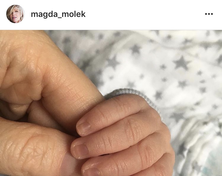 Magda Mołek printscreen instagram @magda_molek