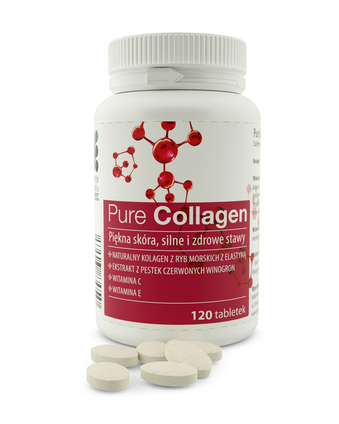 Testujemy produkty z kolagenem: tabletki Pure Collagen