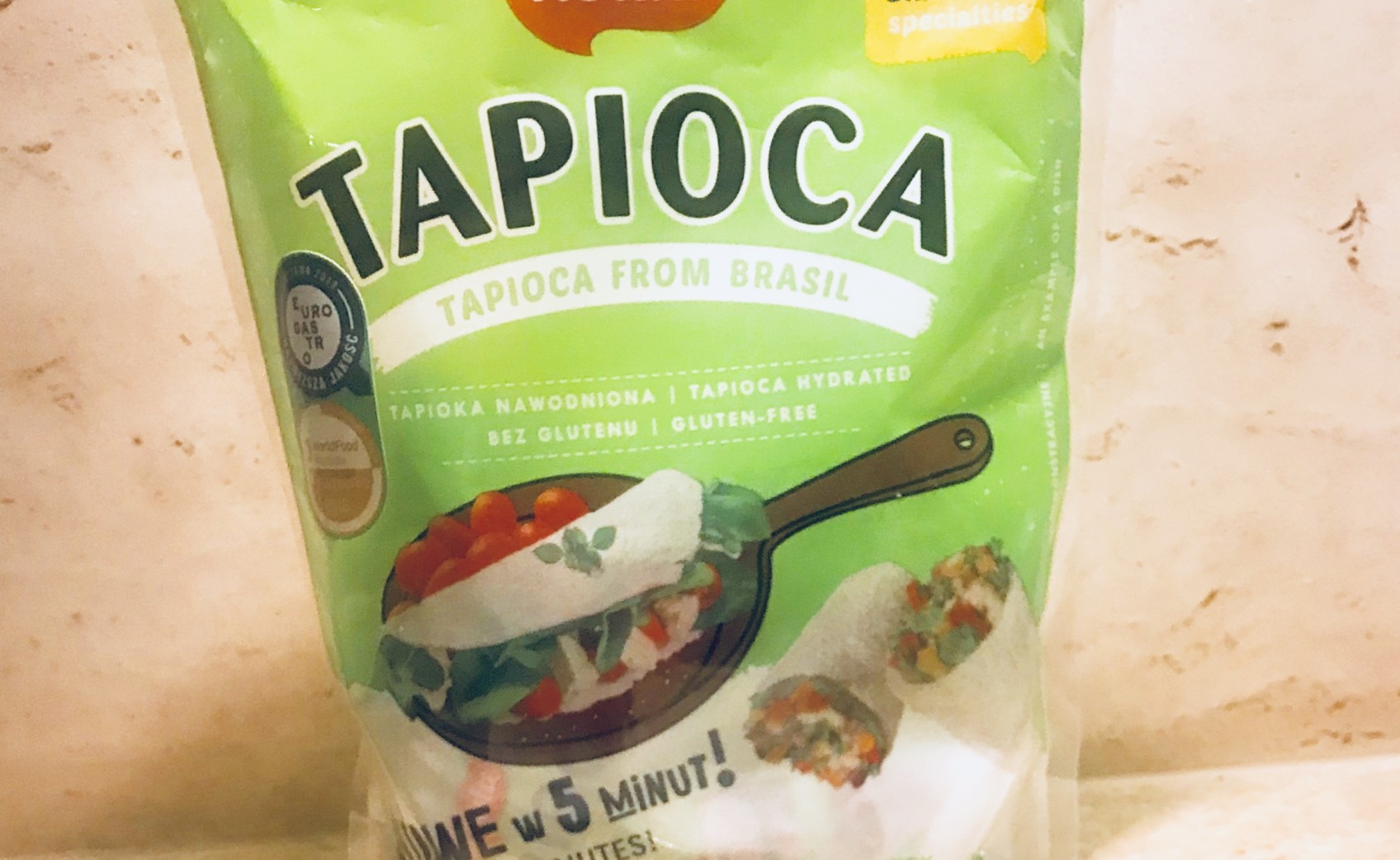 Tapioka czyli brazylijski specjał - szybkie i zdrowe przepisy - All