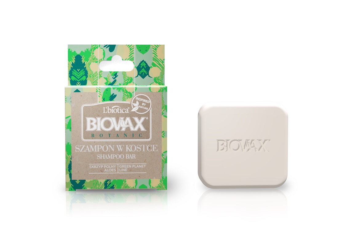 Szampony w kostce Biovax Botanix skrzyp polny, aloes Szampony w kostce Biovax Botanix skrzyp polny, aloes