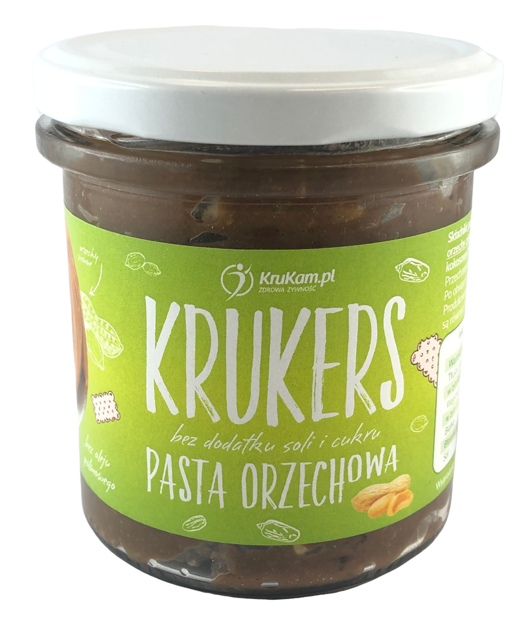 Pasta Orzechowa Krukers od KruKam